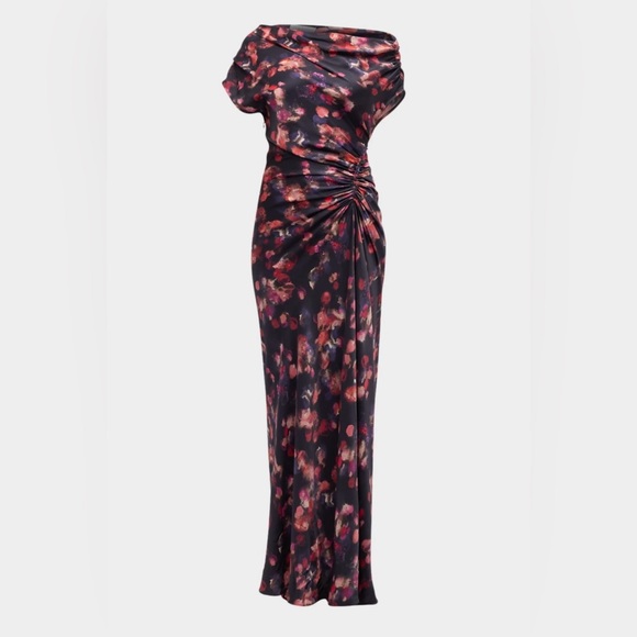 A.L.C. Dresses & Skirts - A.L.C Draped Satin Poppy Gown